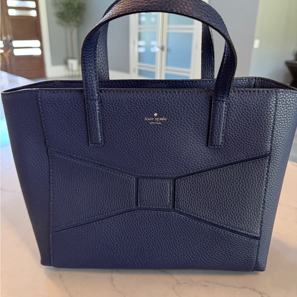 Kate Spade Midnight Blue Tote